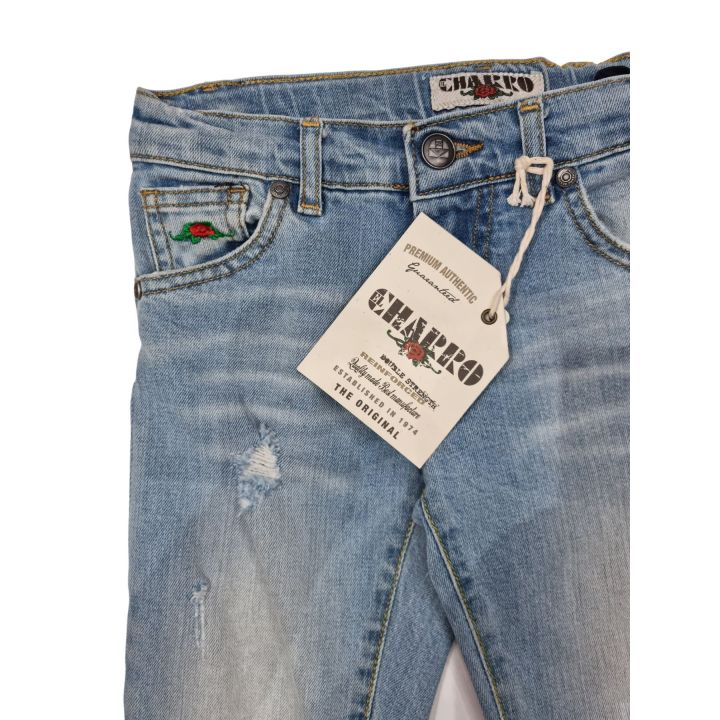 Jeans El Charro Bambini e ragazzi Blu - Continuativa