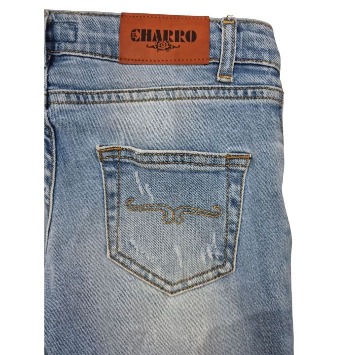 Jeans El Charro Bambini e ragazzi Blu - Continuativa