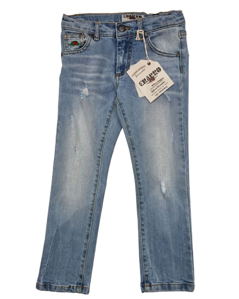 Jeans El Charro Bambini e ragazzi Blu - Continuativa
