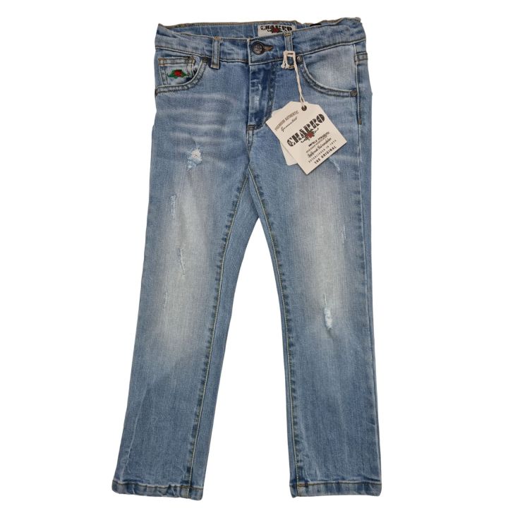 Jeans El Charro Blu Bambini E Ragazzi | Tamaiti