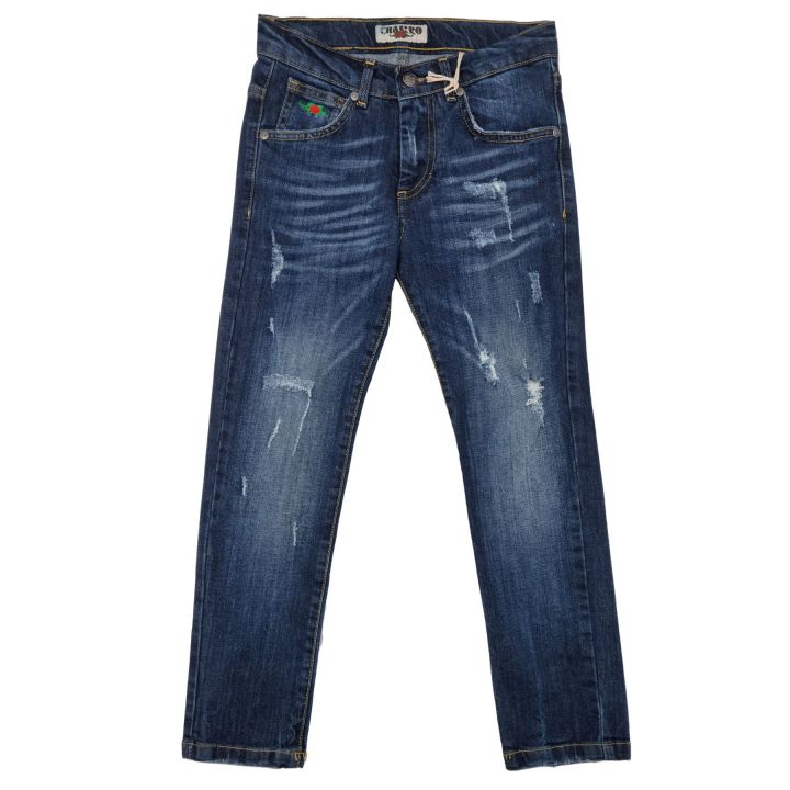Jeans El Charro Bambini e ragazzi Blu