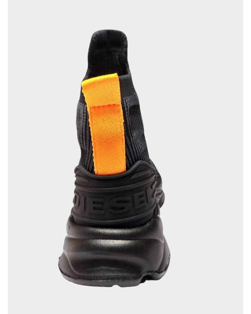 Stivaletti Diesel Bambini e ragazzi Nero - Autunno/Inverno