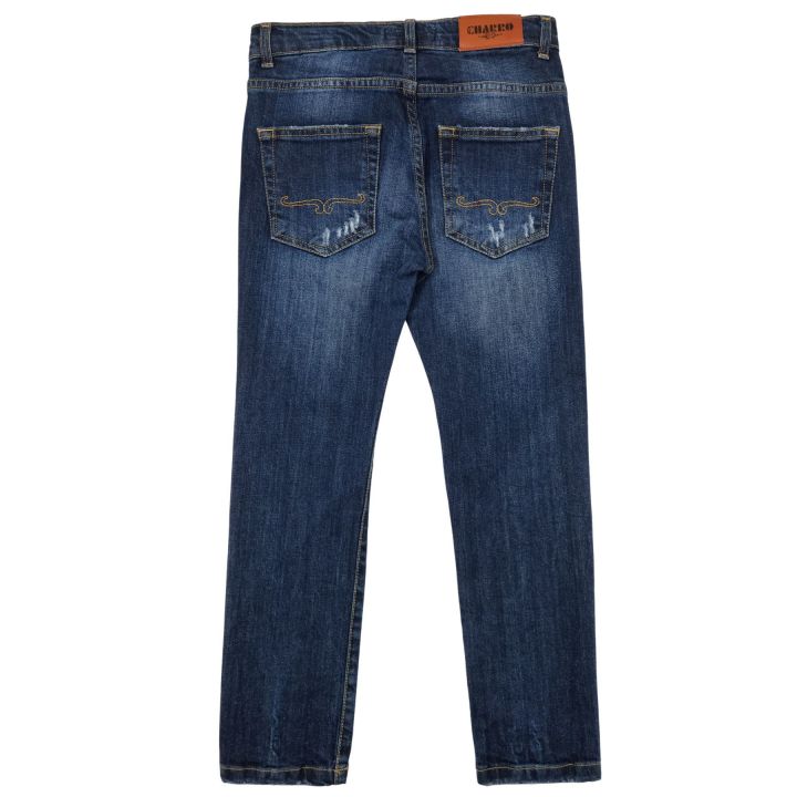 Jeans El Charro Blu Bambini E Ragazzi | Tamaiti