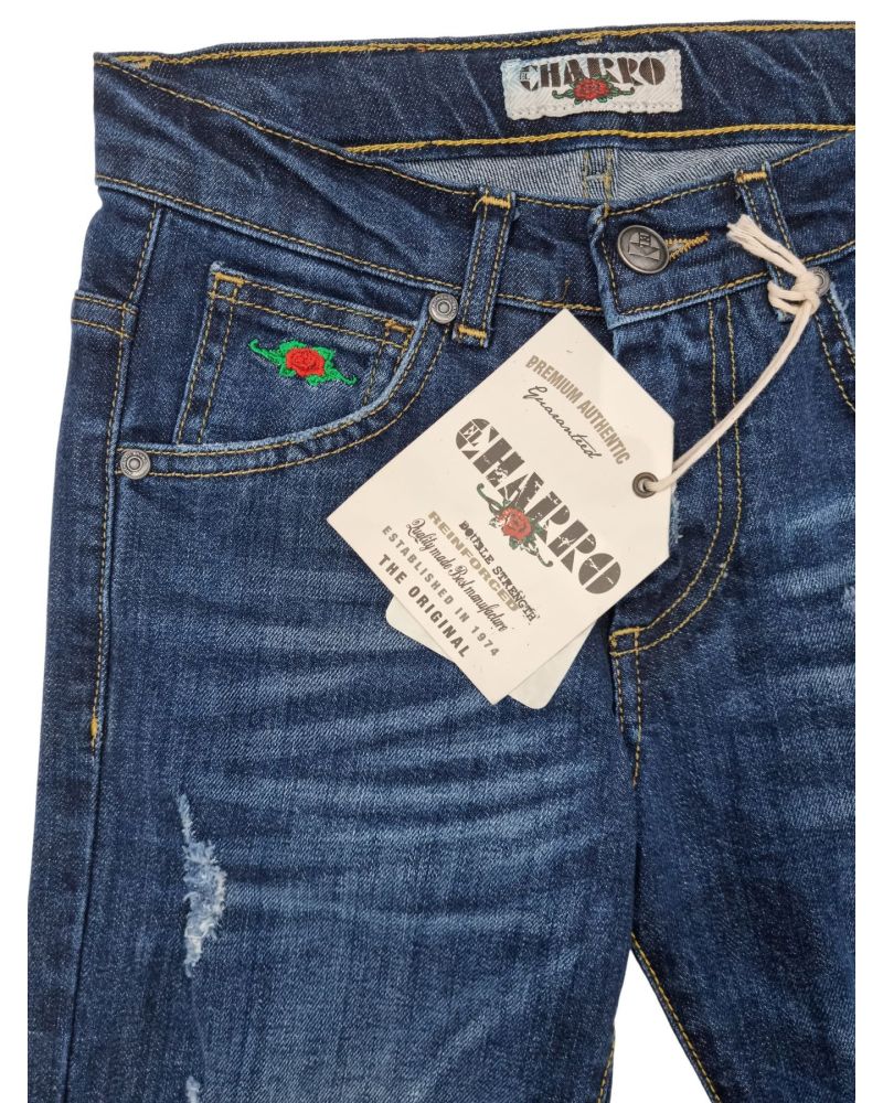 Jeans El Charro Bambini e ragazzi Blu - Continuativa
