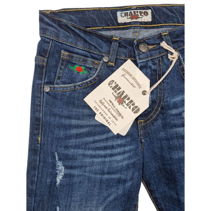 Jeans El Charro Blu Bambini E Ragazzi | Tamaiti