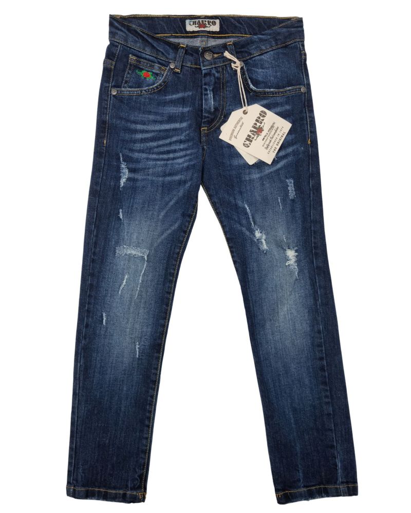 Jeans El Charro Bambini e ragazzi Blu - Continuativa