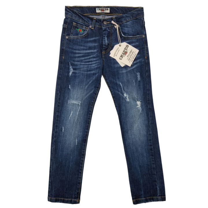 Jeans El Charro Bambini e ragazzi Blu - Continuativa