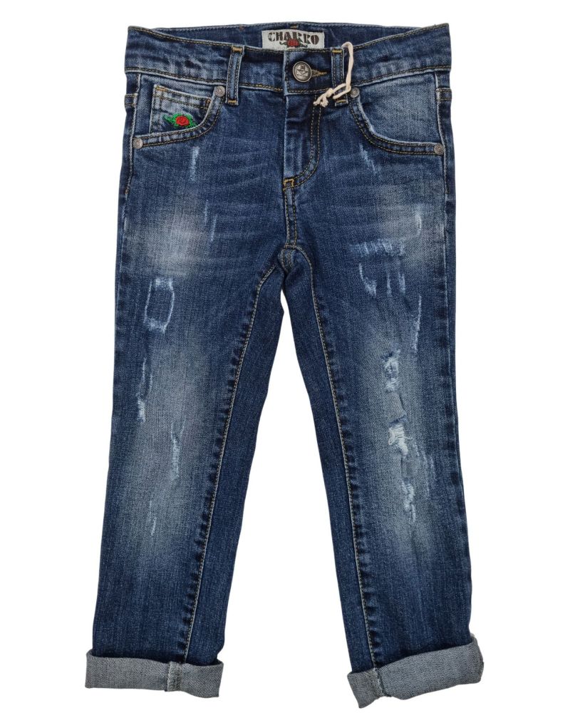 Jeans El Charro Bambini e ragazzi Blu