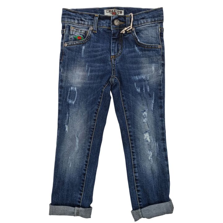 Jeans El Charro Bambini e ragazzi Blu