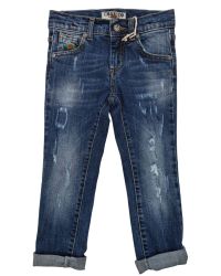 Jeans El Charro Bambini e ragazzi Blu
