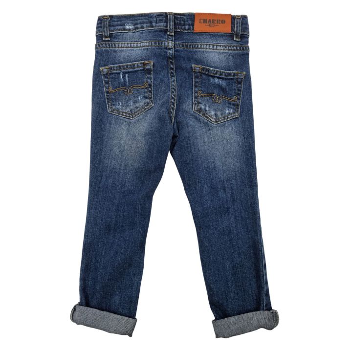 Jeans El Charro Blu Bambini E Ragazzi | Tamaiti