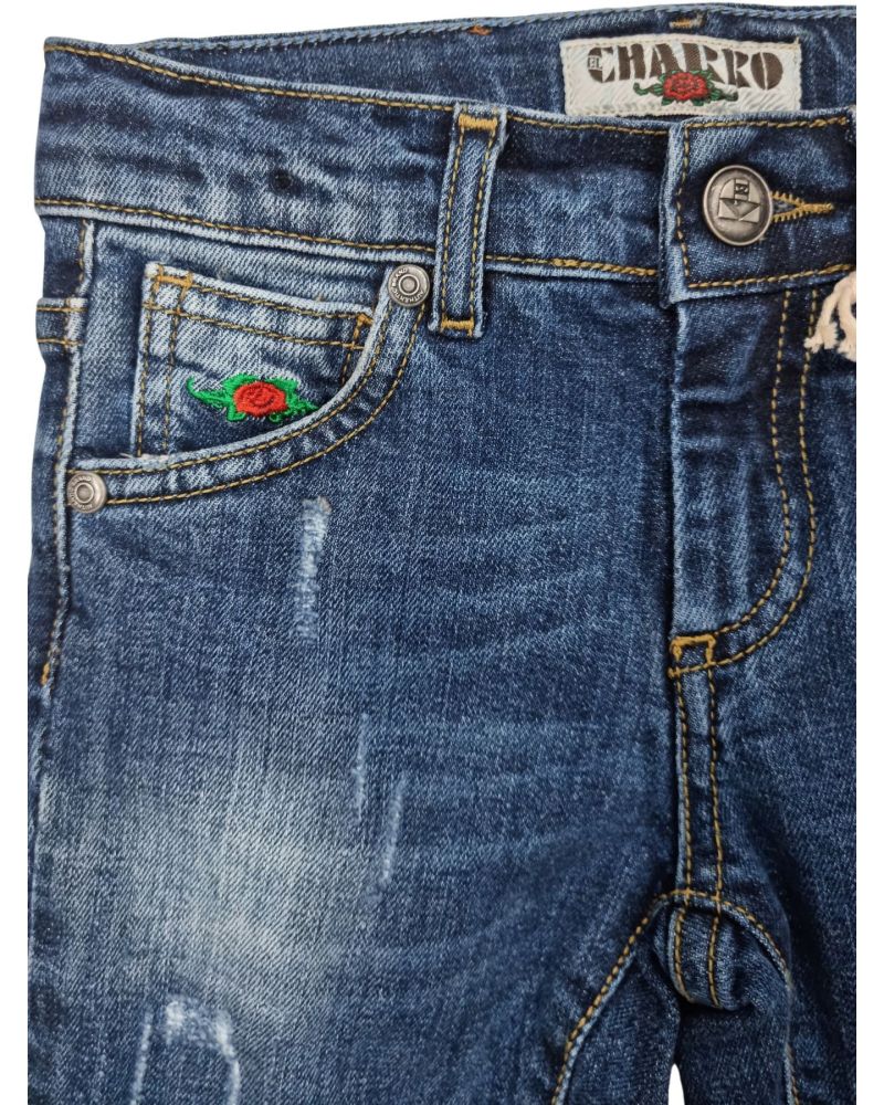 Jeans El Charro Bambini e ragazzi Blu - Continuativa