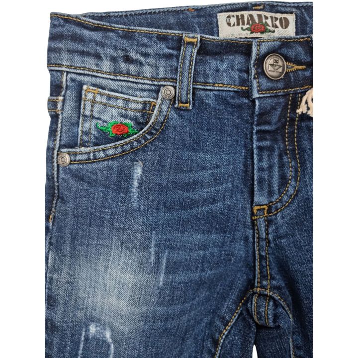 Jeans El Charro Bambini e ragazzi Blu - Continuativa