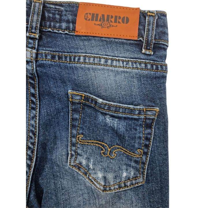 Jeans El Charro Bambini e ragazzi Blu - Continuativa