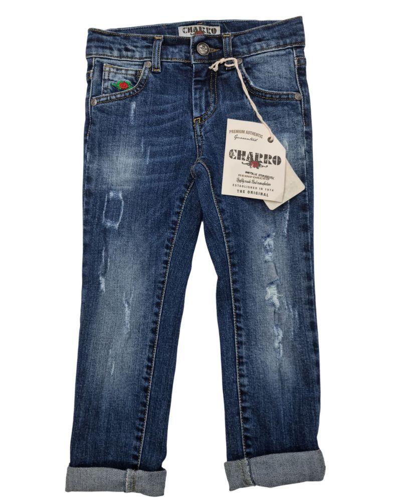 Jeans El Charro Bambini e ragazzi Blu - Continuativa