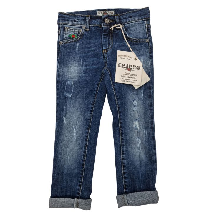 Jeans El Charro Bambini e ragazzi Blu - Continuativa