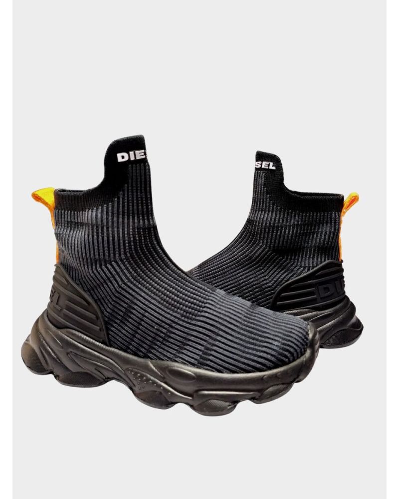 Stivaletti Diesel Bambini e ragazzi Nero - Autunno/Inverno