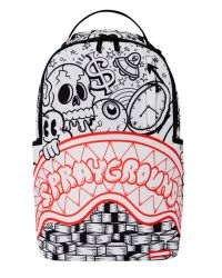 Sprayground - Zaino - Unisex - 910B6335NSZ-ACCIDENTAL-DOODLE