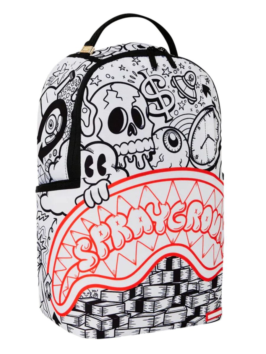 Zaino Sprayground Unisex Multicolore - Continuativa