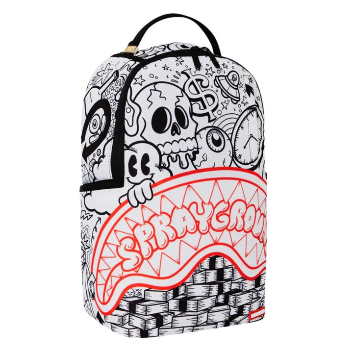 Zaino Sprayground Unisex Multicolore - Continuativa