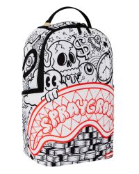 Zaino Sprayground Unisex Multicolore - Continuativa
