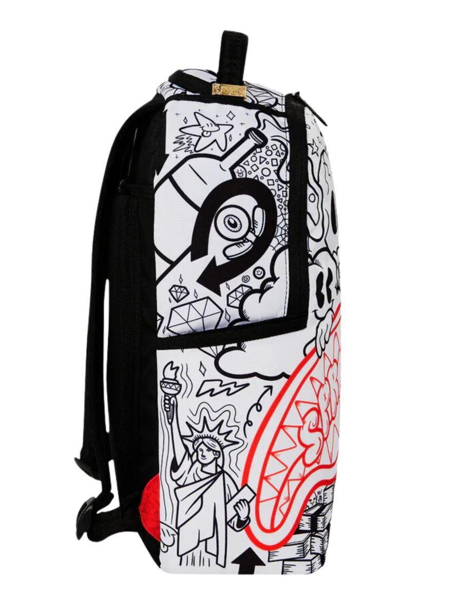 Zaino Sprayground Unisex Multicolore - Continuativa