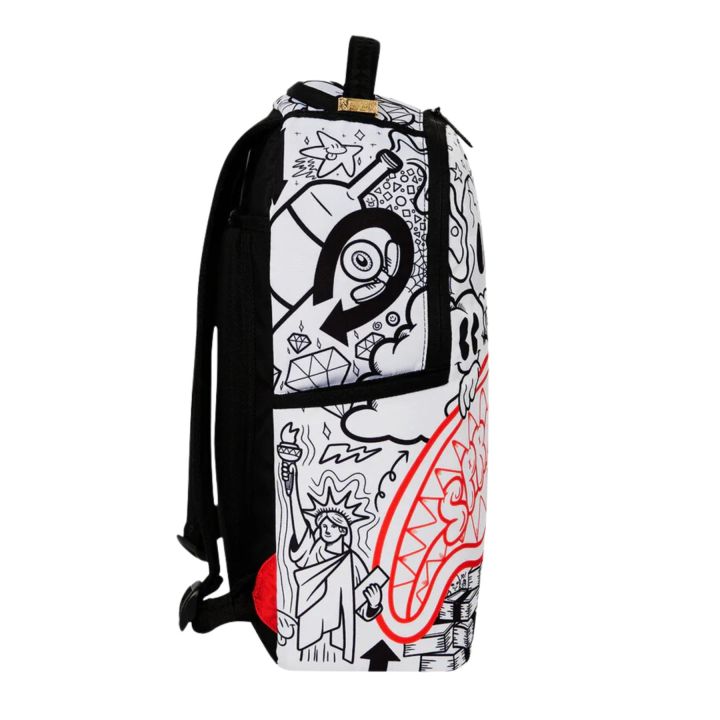 Zaino Sprayground Unisex Multicolore - Continuativa