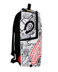 Zaino Sprayground Unisex Multicolore - Continuativa