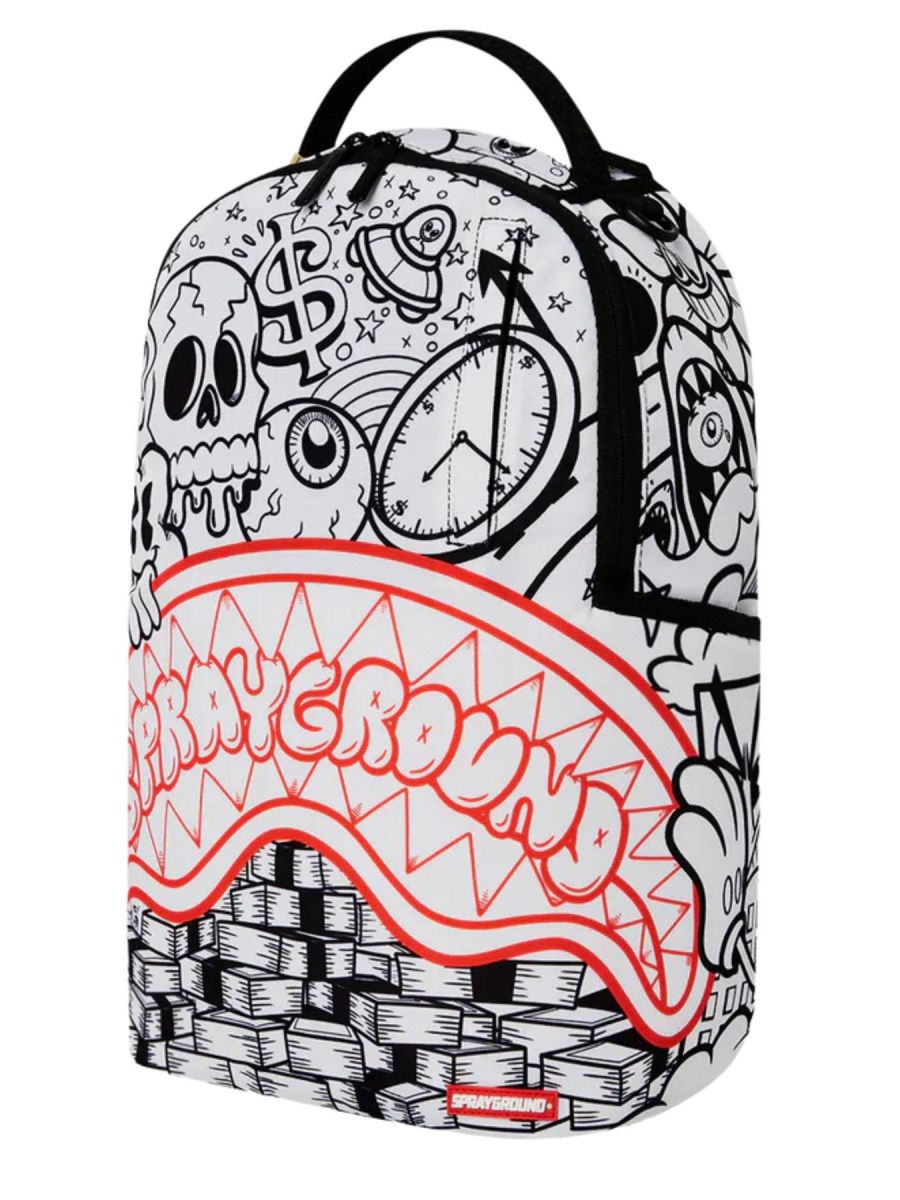 Zaino Sprayground Unisex Multicolore - Continuativa