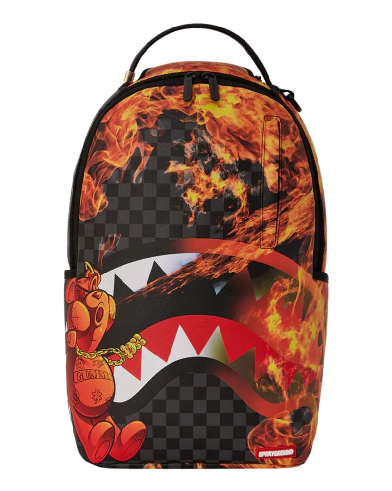 Sprayground - Zaino - Unisex - 910B6016NSZ-FIRE-MAN