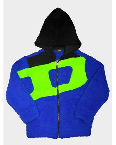 Felpa Diesel Unisex bambino Fucsia