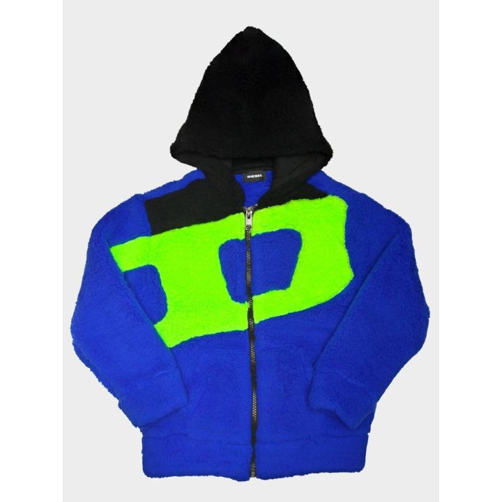 Felpa Diesel Unisex bambino Fucsia