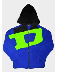 Felpa Diesel Unisex bambino Fucsia