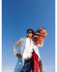 Sprayground - Zaino - Unisex - 910B6016NSZ-FIRE-MAN