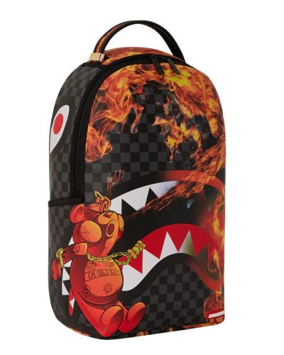 Sprayground - Zaino - Unisex - 910B6016NSZ-FIRE-MAN