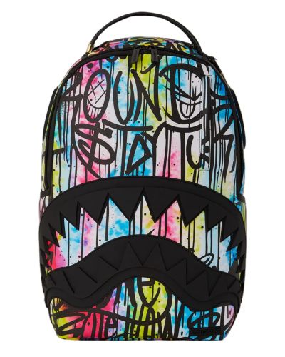 Sprayground - Zaino - Unisex - 910B1295NSZ-GRAFFITI-SHARKMOUTH-THROWS