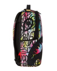 Sprayground - Zaino - Unisex - 910B1295NSZ-GRAFFITI-SHARKMOUTH-THROWS