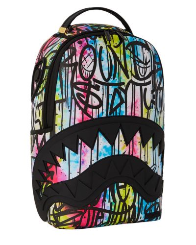 Sprayground - Zaino - Unisex - 910B1295NSZ-GRAFFITI-SHARKMOUTH-THROWS