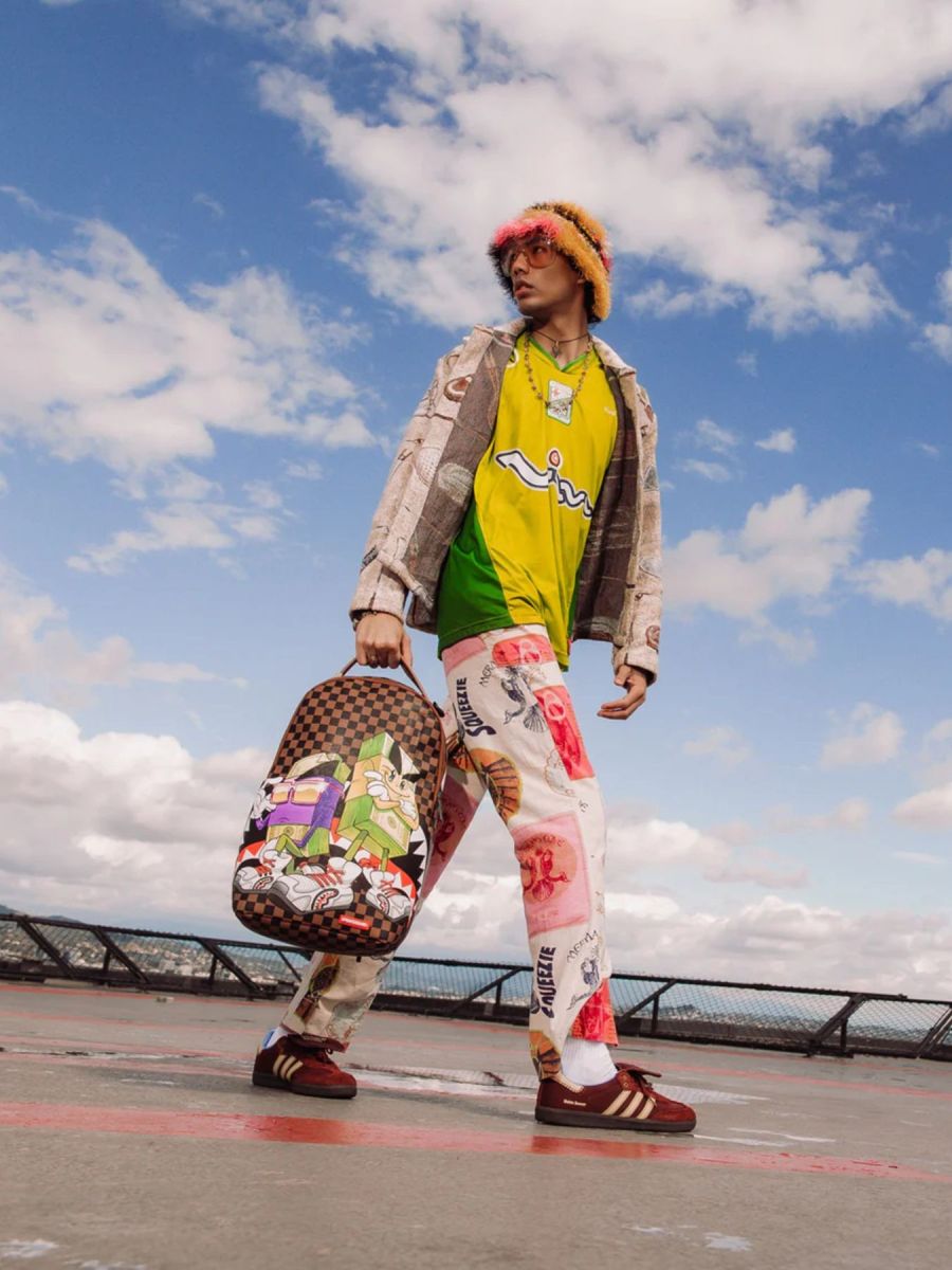 Zaino Sprayground Unisex Multicolore - Continuativa