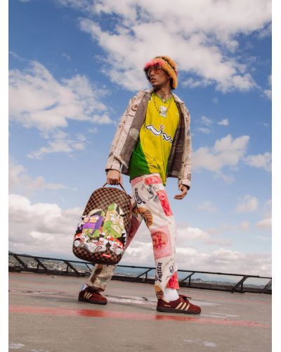 Sprayground - Zaino - Unisex - 910B5904NSZ-MONEY-BOYS-GANG