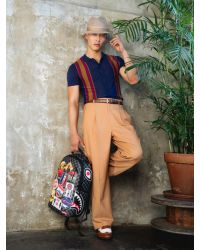 Sprayground - Zaino - Unisex - 910B6265NSZ-GLOBAL-MOGUL-INTERPOL