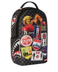 Sprayground - Zaino - Unisex - 910B6265NSZ-GLOBAL-MOGUL-INTERPOL
