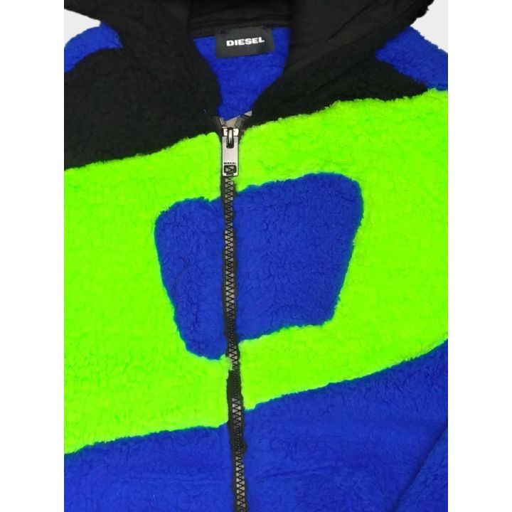 Felpa Diesel Fucsia Unisex | Tamaiti