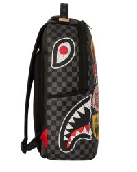 Sprayground - Zaino - Unisex - 910B6265NSZ-GLOBAL-MOGUL-INTERPOL