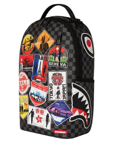 Zaino Sprayground Unisex Multicolore - Continuativa