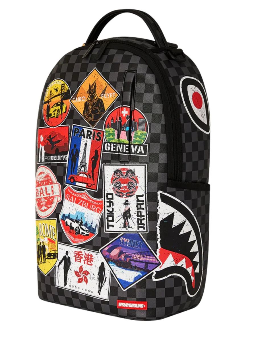 Zaino Sprayground Unisex Multicolore - Continuativa