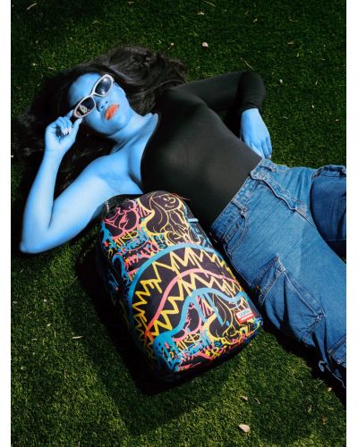 Sprayground - Zaino - Unisex - 910B5910NSZ-SMURFS-NEON