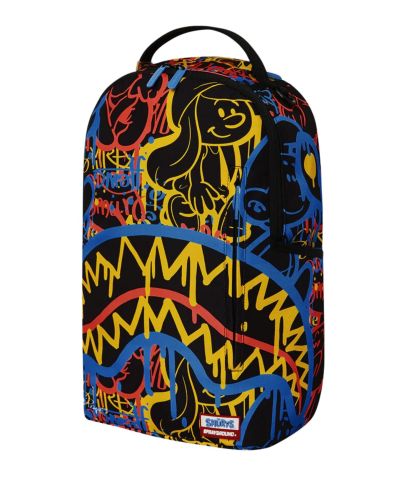 Zaino Sprayground Unisex Multicolore - Continuativa