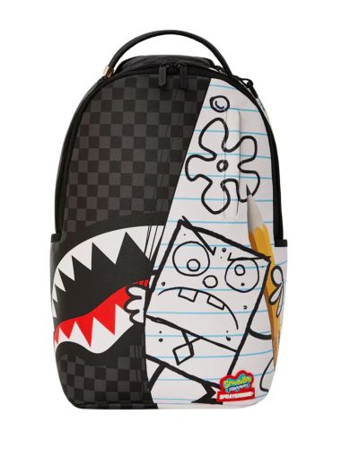 Sprayground - Zaino - Unisex - 910B5863NSZ-SPONGE-BOB-DOODLE-REVEAL