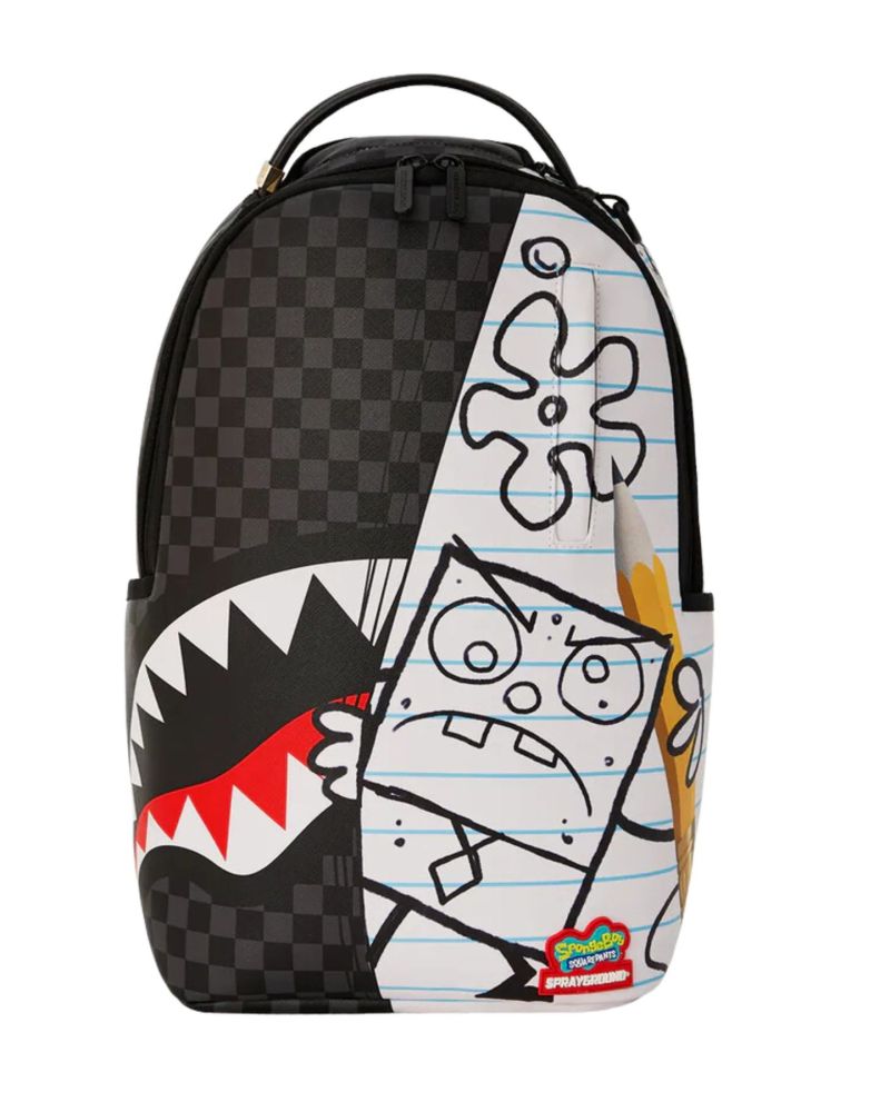 Sprayground - Zaino - Unisex - 910B5863NSZ-SPONGE-BOB-DOODLE-REVEAL